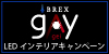 BREX gay LEDインテリアキャンペーン！