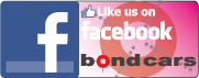 ボンドカーズのFacebook！